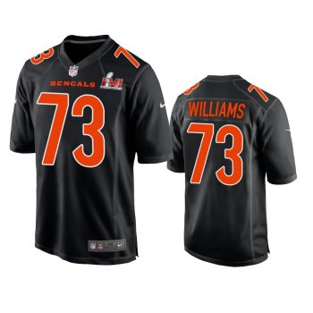 Men's Super Bowl 56 Jonah Williams Black Game Fashion Jersey