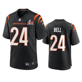 Cincinnati Bengals Vonn Bell Black Super Bowl LVI Game Jersey