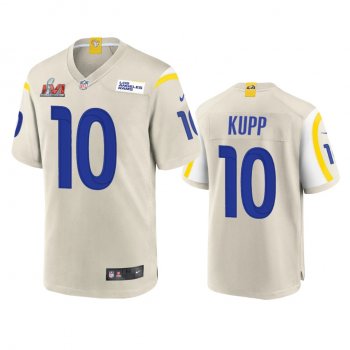 Los Angeles Rams Cooper Kupp Bone Super Bowl LVI Game Jersey