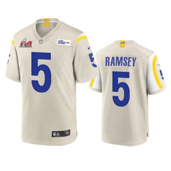 Los Angeles Rams Jalen Ramsey Bone Super Bowl LVI Game Jersey