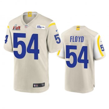 Los Angeles Rams Leonard Floyd Bone Super Bowl LVI Game Jersey