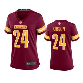 Women's Washington Commanders Antonio Gibson Burgundy Game Jersey