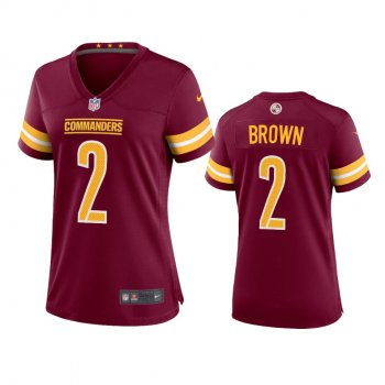 Women's Washington Commanders Dyami Brown Burgundy Game Jersey