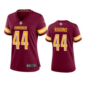 Women's Washington Commanders John Riggins Burgundy Game Jersey