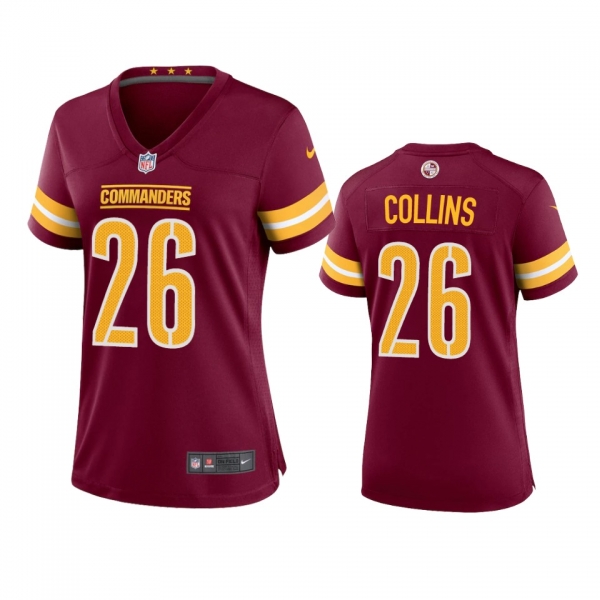 Women's Washington Commanders Landon Collins Burgundy Game Jersey