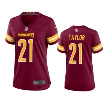 Women's Washington Commanders Sean Taylor Burgundy Game Jersey