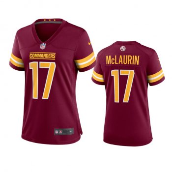 Women's Washington Commanders Terry McLaurin Burgundy Game Jersey