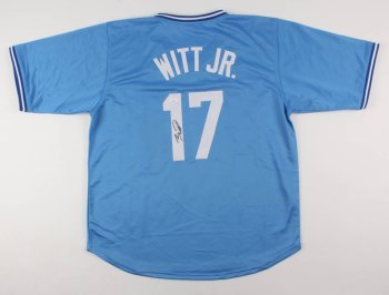 Bobby Witt Jr. Signed Jersey