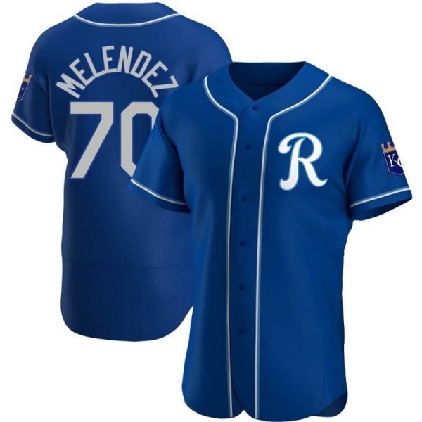 Royal Authentic MJ Melendez Men's Kansas City Alternate Jersey