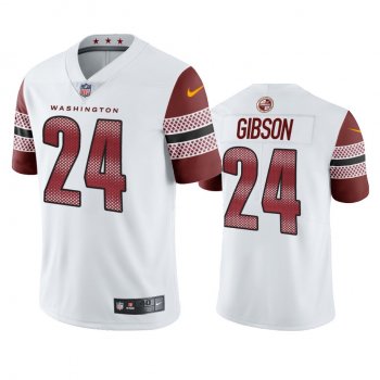 Washington Commanders Antonio Gibson White Vapor Limited Jersey