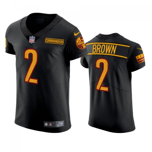 Washington Commanders Dyami Brown Black Elite Jersey - Men's