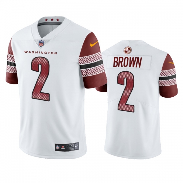 Washington Commanders Dyami Brown White Vapor Limited Jersey