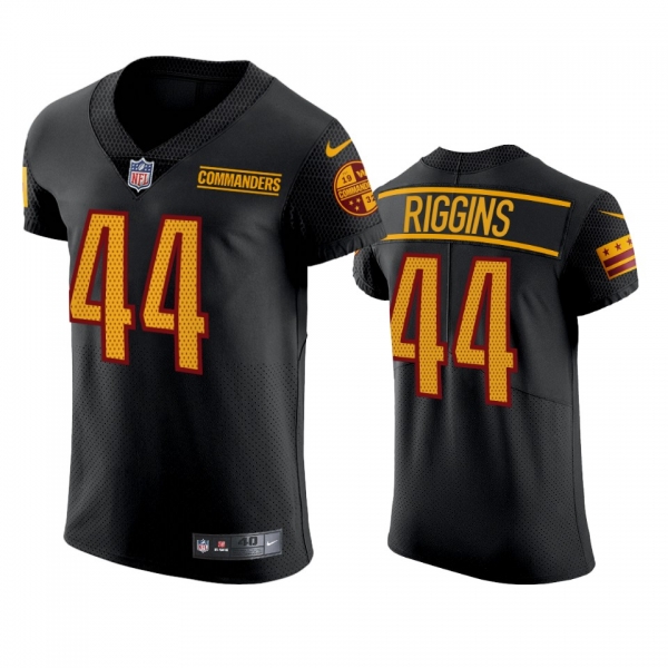 Washington Commanders John Riggins Black Elite Jersey - Men's