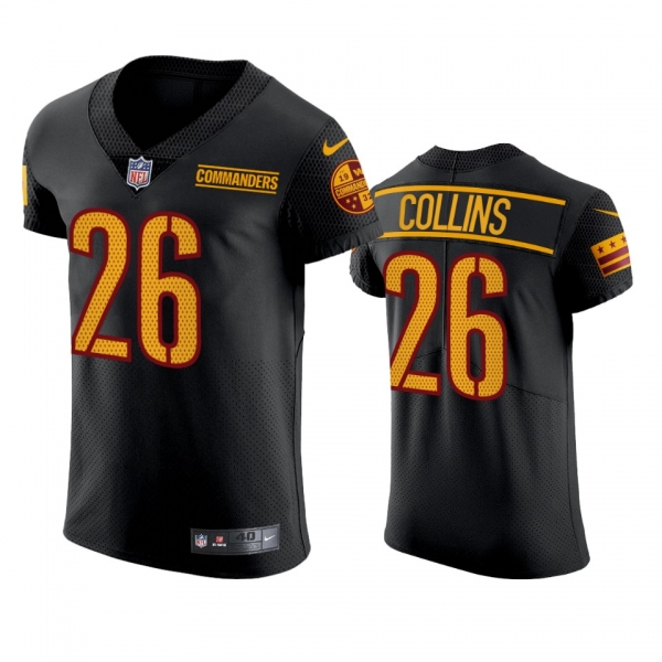 Washington Commanders Landon Collins Black Elite Jersey - Men's