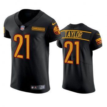 Washington Commanders Sean Taylor Black Elite Jersey - Men's