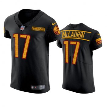 Washington Commanders Terry McLaurin Black Elite Jersey - Men's