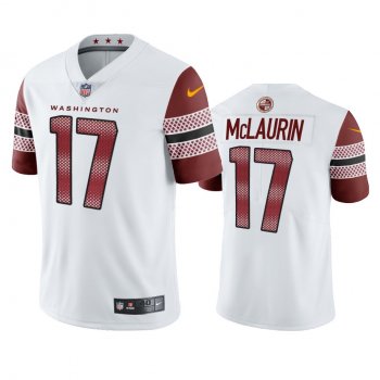 Washington Commanders Terry McLaurin White Vapor Limited Jersey