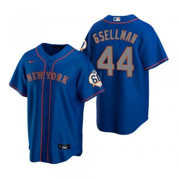 New York Mets Robert Gsellman Nike Royal 60th Anniversary Replica Jersey