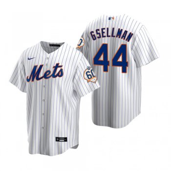 New York Mets Robert Gsellman Nike White 60th Anniversary Replica Jersey