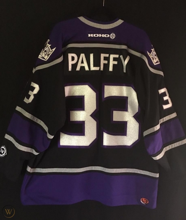 VINTAGE LOS ANGELES KINGS #33 Zigmund PALFFY NHL HOCKEY JERSEY