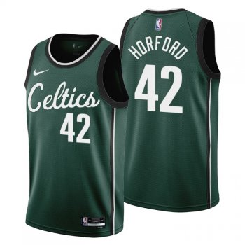 2022-23 Boston Celtics #42 Al Horford City Edition Green Jersey