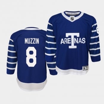 Youth Jersey Jake Muzzin #8 Toronto Maple Leafs Premier Player Throwback Toronto Arenas