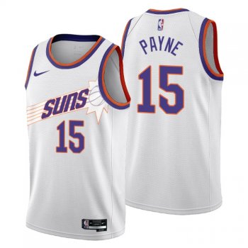 2022-23 Phoenix Suns #15 Cameron Payne City Edition White Jersey