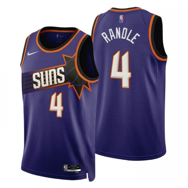 Phoenix Suns 2022-23 Icon Edition #4 Chasson Randle Purple Jersey