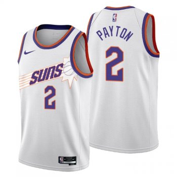 2022-23 Phoenix Suns #2 Elfrid Payton City Edition White Jersey