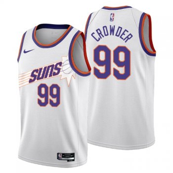 2022-23 Phoenix Suns #99 Jae Crowder City Edition White Jersey