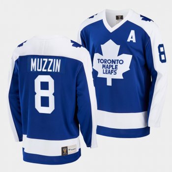 Jake Muzzin Toronto Maple Leafs Vintage Blue Jersey Replica