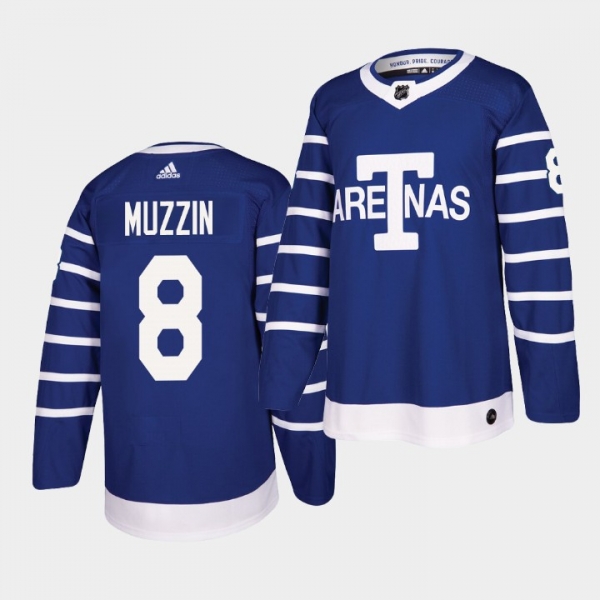 Jake Muzzin Toronto Arenas #8 Authentic Pro Throwback Jersey