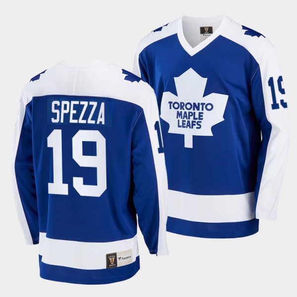 Jason Spezza Toronto Maple Leafs Vintage Blue Jersey Replica