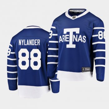 William Nylander Toronto Arenas #88 Breakaway Player Throwback Jersey