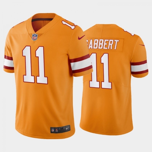 Blaine Gabbert Tampa Bay Buccaneers Orange Creamsicle Throwback Stitched Jersey For Men