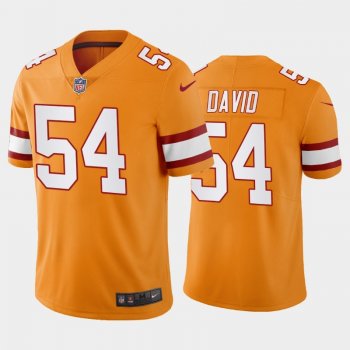 Lavonte David Tampa Bay Buccaneers Orange Creamsicle Throwback Stitched Jersey For Men