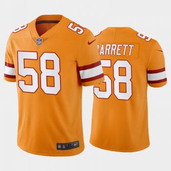 Shaquil Barrett Tampa Bay Buccaneers Orange Creamsicle Throwback Stitched Jersey For Men