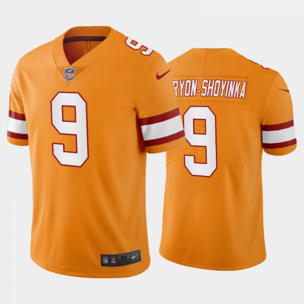 Joe Tryon Shoyinka Tampa Bay Buccaneers Orange Creamsicle Throwback Stitched Jersey For Men