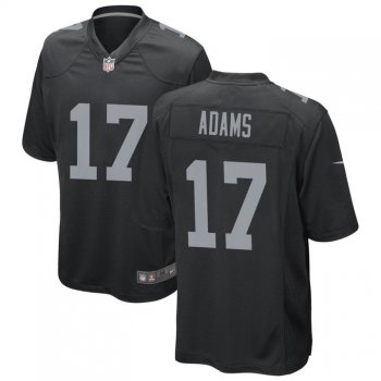 Las Vegas Raiders Davante Adams #17 Game Jersey - Black