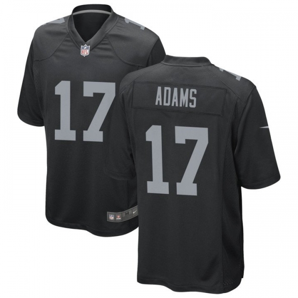 Las Vegas Raiders Davante Adams #17 Game Jersey - Black