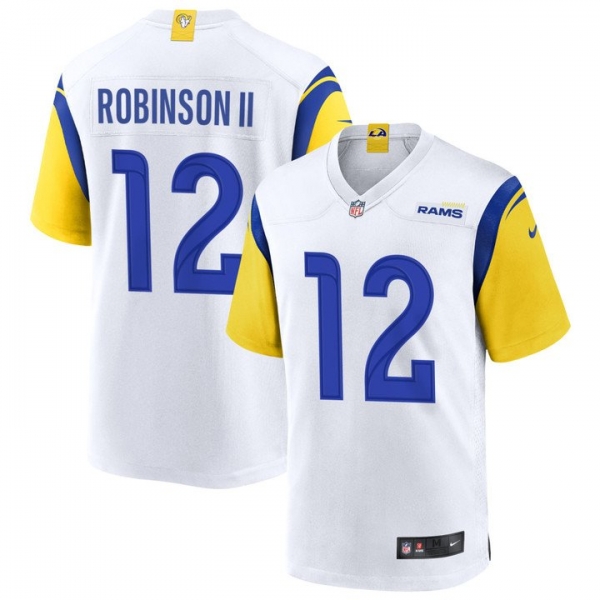 Los Angeles Rams Allen Robinson #12 Alternate Game Jersey - White