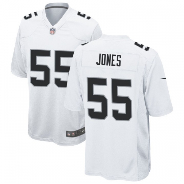 Las Vegas Raiders Chandler Jones #55 Game Jersey - White