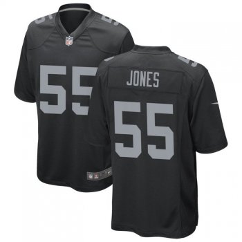 Las Vegas Raiders Chandler Jones #55 Game Jersey - Black