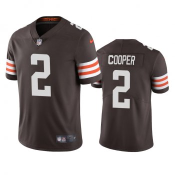 Amari Cooper Cleveland Browns Brown Vapor Limited Jersey