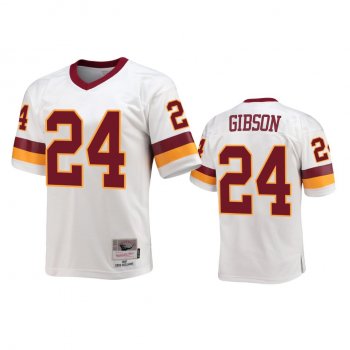 Washington Commanders Antonio Gibson White Throwback Legacy Replica Jersey