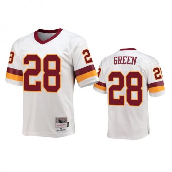 Washington Commanders Darrell Green White Throwback Legacy Replica Jersey