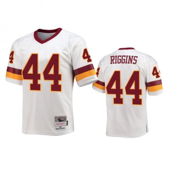 Washington Commanders John Riggins White Throwback Legacy Replica Jersey