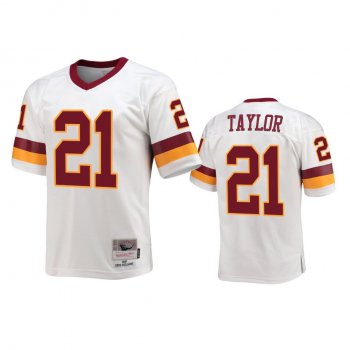 Washington Commanders Sean Taylor White Throwback Legacy Replica Jersey