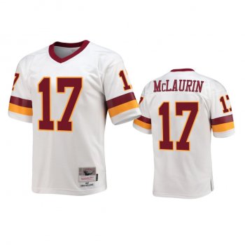 Washington Commanders Terry McLaurin White Throwback Legacy Replica Jersey