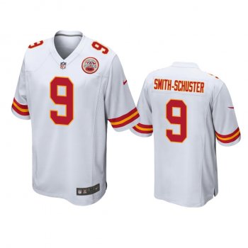 Kansas City Chiefs JuJu Smith-Schuster White Game Jersey